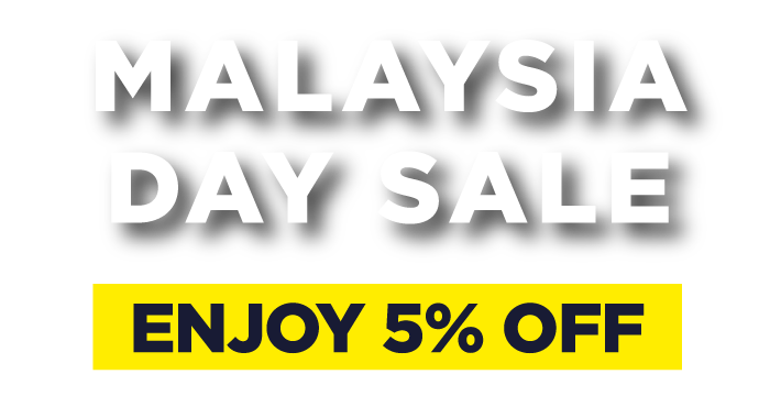Malaysia Day Sale